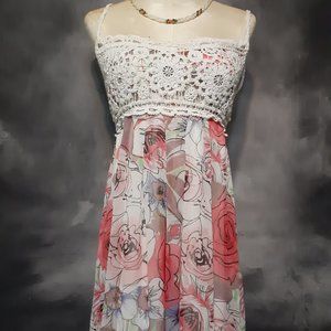 V Cristina Spaghetti strap dress